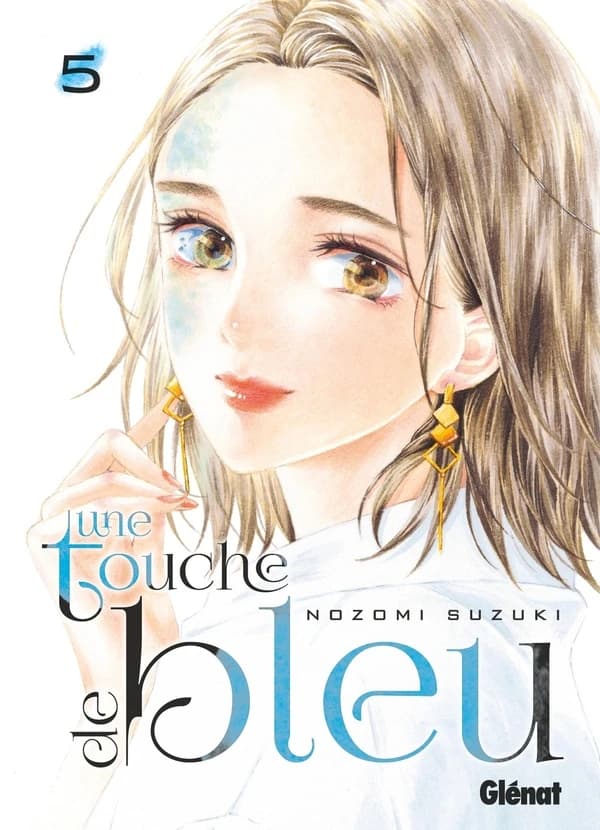 Une touche de bleu. 5
