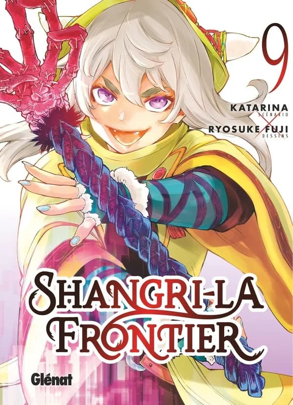 Shangri-la frontier 9