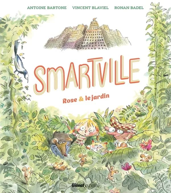 Smartville : Rose et le jardin