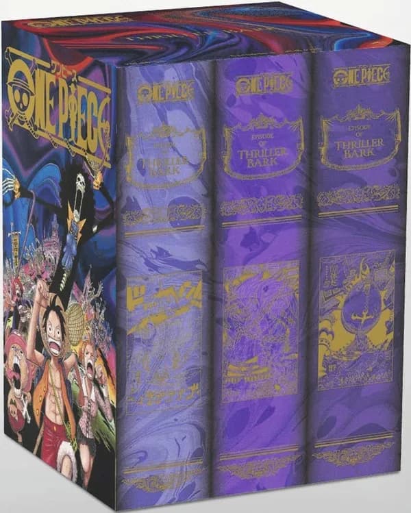 One piece. Épisode 5, Thriller bark