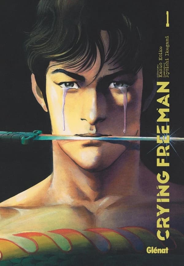 Crying Freeman. 01