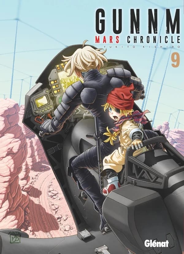 Gunnm : Mars chronicle. 9