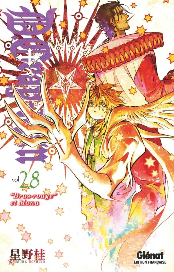 D. Gray-Man. 28, Bras rouge et Mana