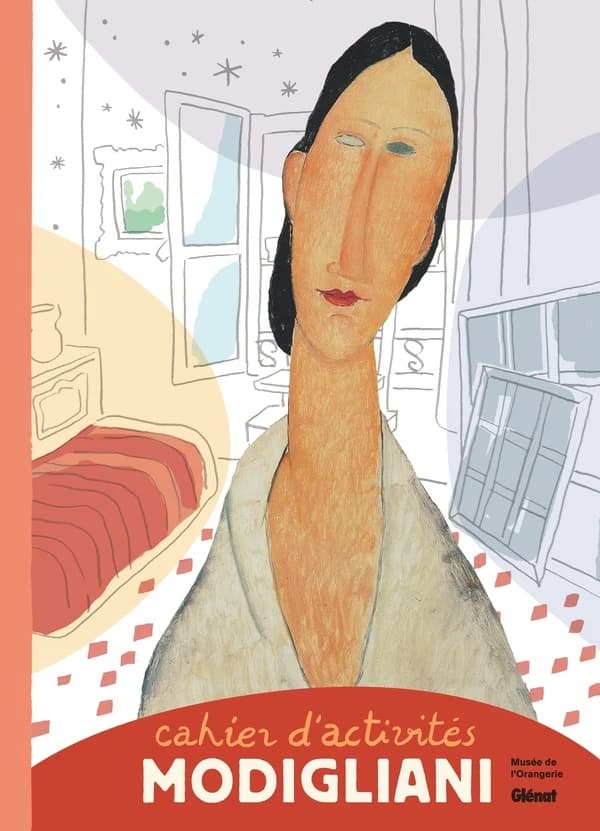 Cahier d'activités Modigliani : [Album à colorier]