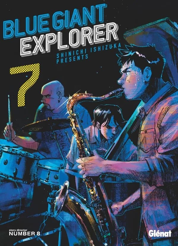 Blue giant explorer. 7