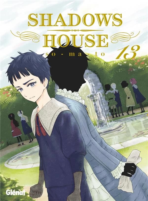 Shadows house. 13