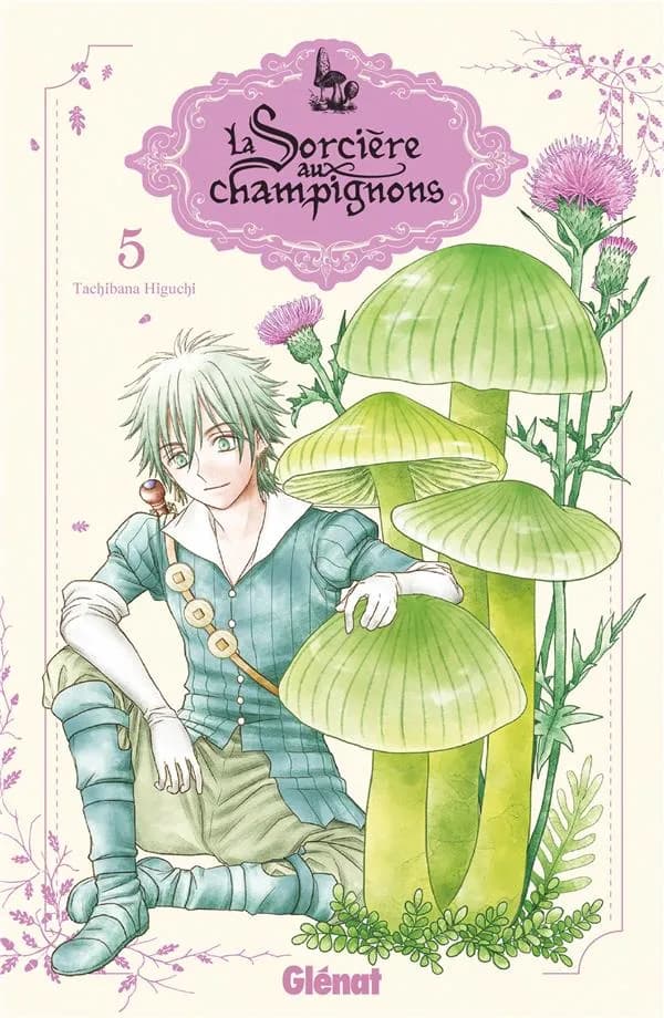 La sorcière aux champignons. 5