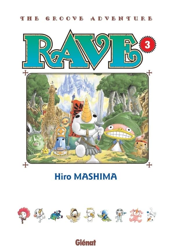 Rave : the groove adventure