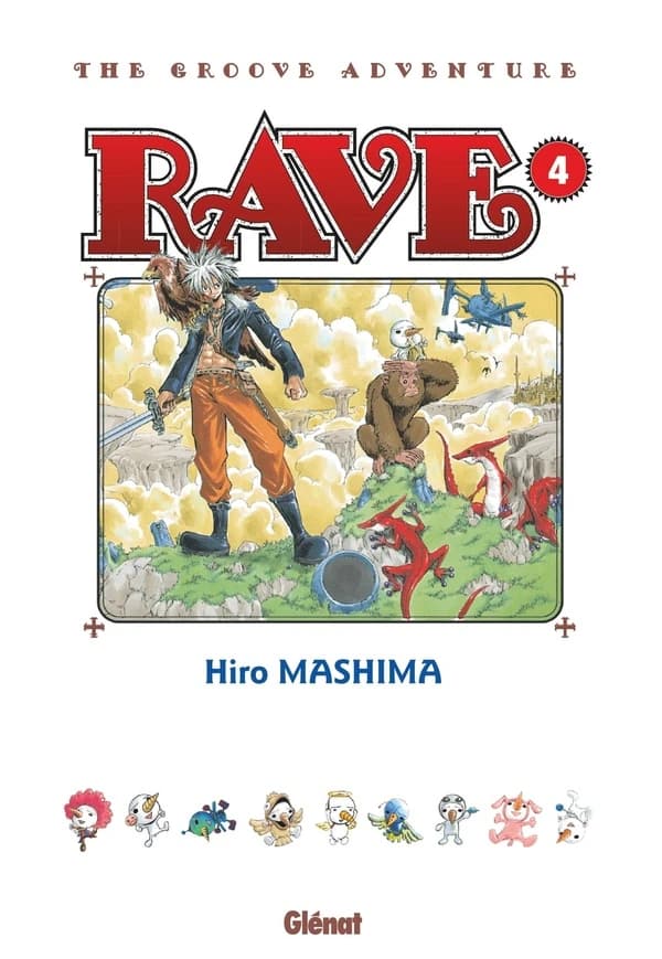 Rave : the groove adventure. 4