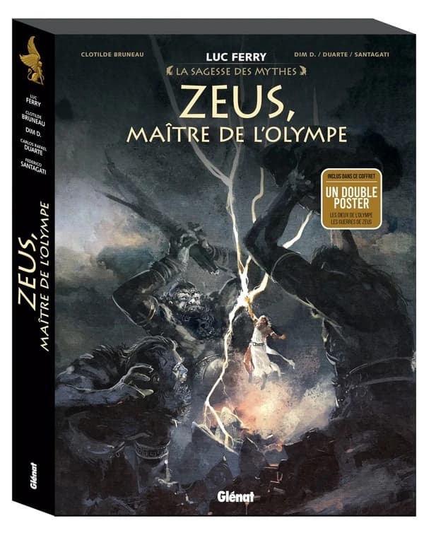 Zeus, maître de l'Olympe
