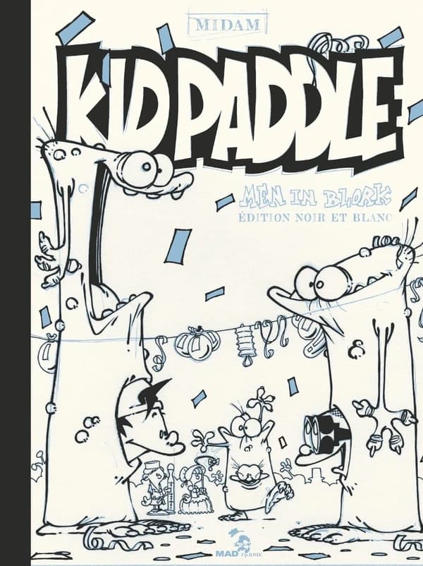 Kid Paddle : men in Blork. 15 (Édition en noir et blanc)
