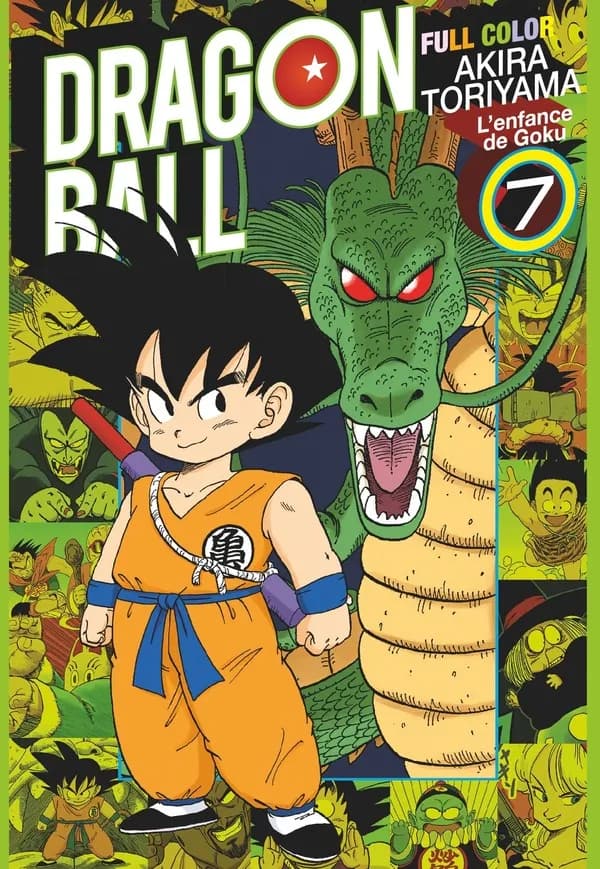 Dragon Ball : full color : l'enfance de Goku. 7