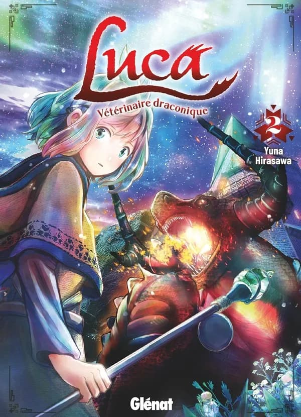 Luca : vétérinaire draconique. 2