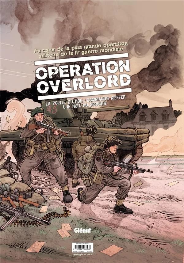 Opération Overlord : au coeur de la plus grande opération militaire de la IIe guerre mondiale. [2]