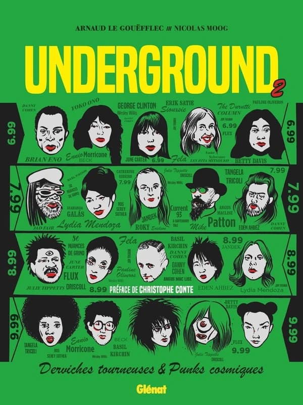 Underground 2. 2, Derviches tourneuses & punks cosmiques
