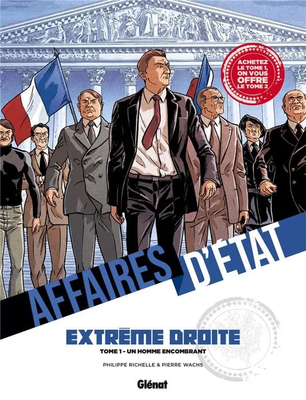 Affaires d'état : extrême droite : Tomes 1 et 2