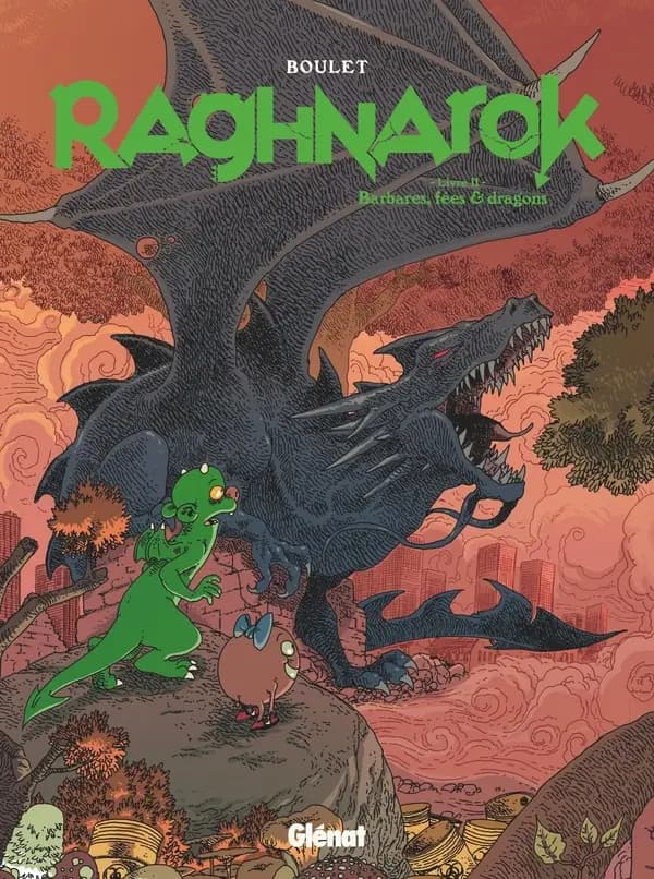 Raghnarok - Livre 2 : Barbares, fées et dragons