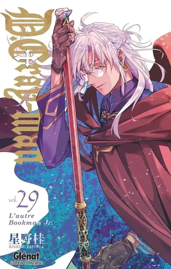 D.Gray-Man. 29, l'autre bookman jr.