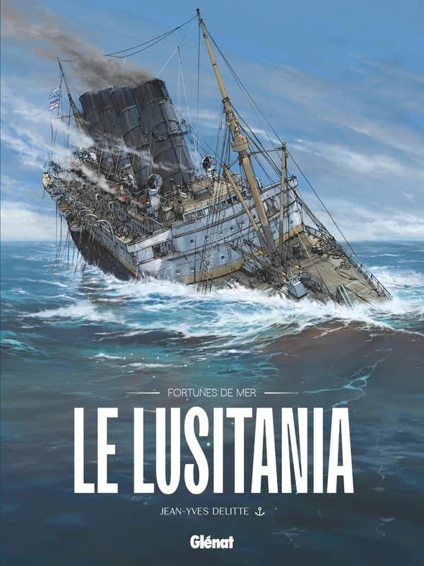 Le "Lusitania"