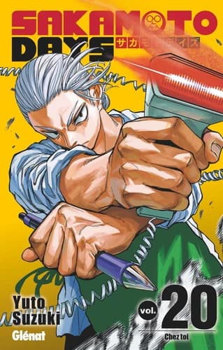 Sakamoto days. vol. 20, Chez toi