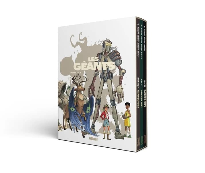 Les Géants : coffret vol.2 : Tomes 4 à 6