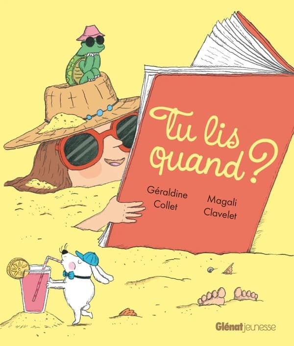 Tu lis quand ?