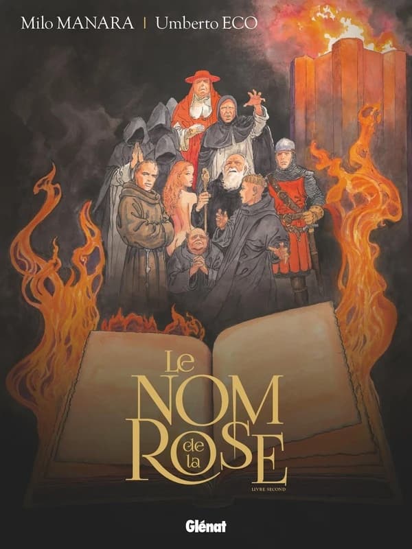 Le Nom de la Rose. Livre second