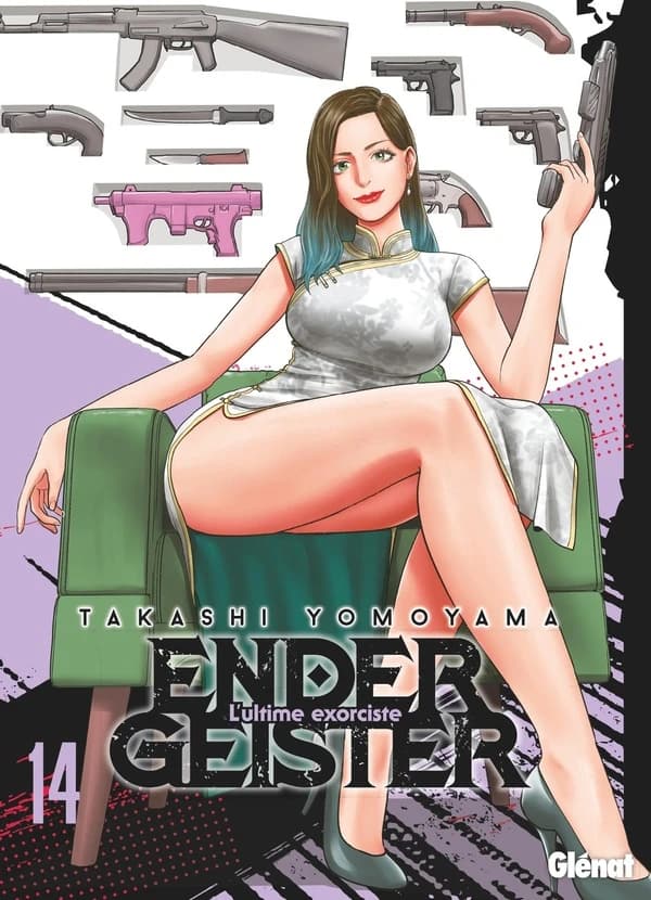 Ender Geister : l'ultime exorciste. 14