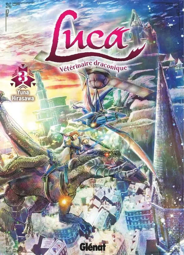 Luca : vétérinaire draconique. 3