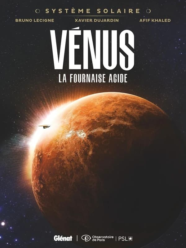Vénus : la fournaise acide