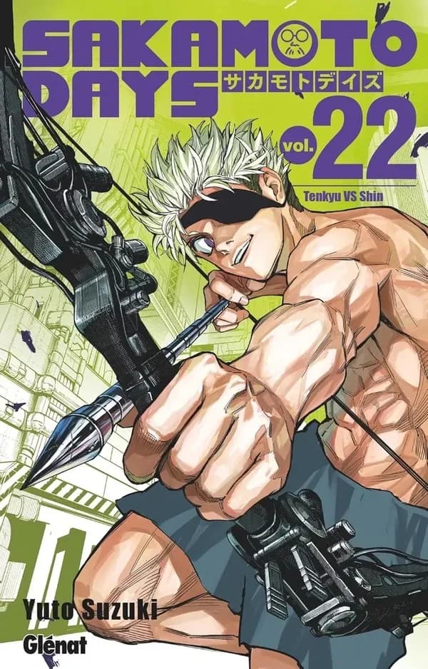 Sakamoto days. vol. 22
