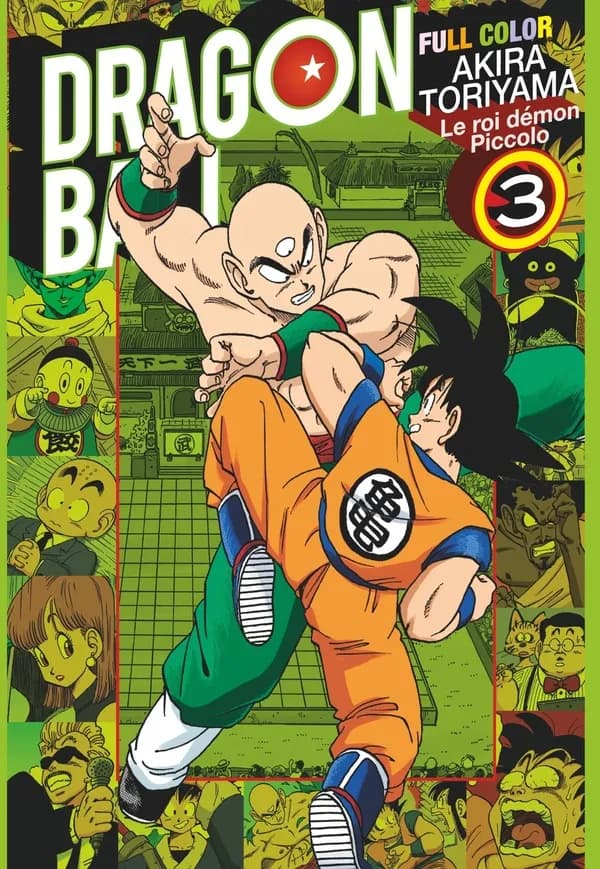 Dragon Ball : full color : le roi démon Piccolo. 3