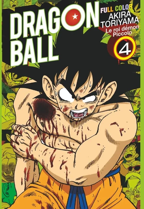 Dragon Ball : full color : le roi démon Piccolo. 4