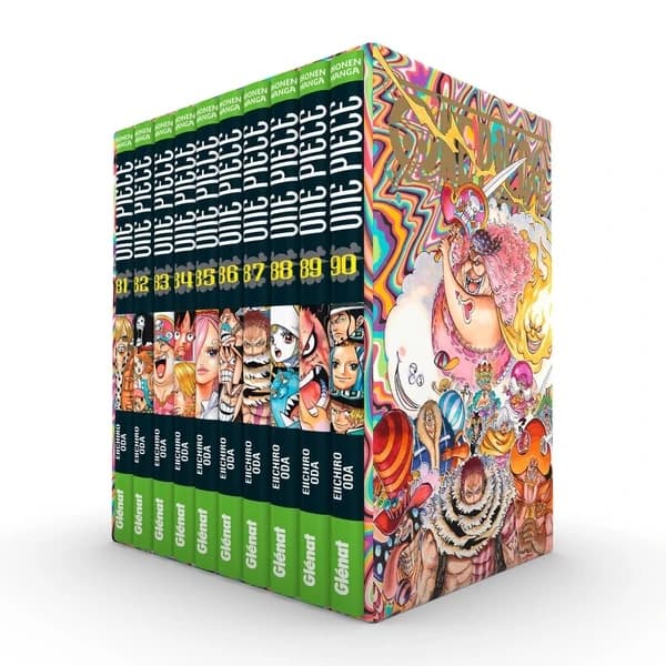 One Piece : coffret vol.9 : Tomes 81 à 90 : Tougato