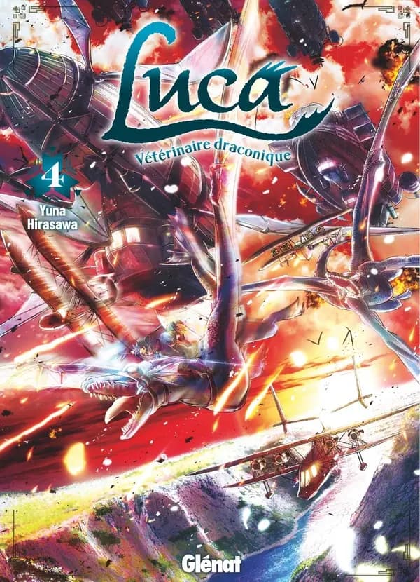 Luca : vétérinaire draconique. 4