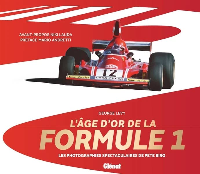 L'âge d'or de la Formule 1 : les photographies spectaculaires de Pete Biro