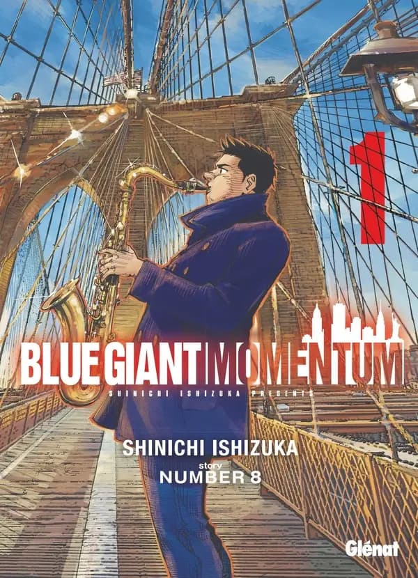 Blue giant momentum. 1