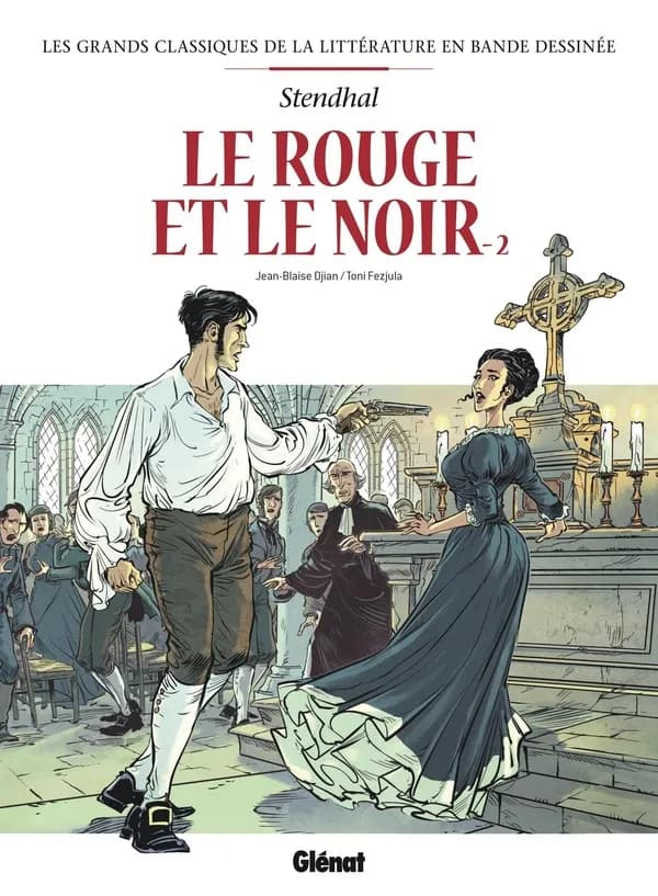 Le rouge et le noir. 2