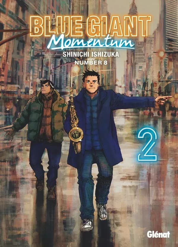Blue giant momentum. 2