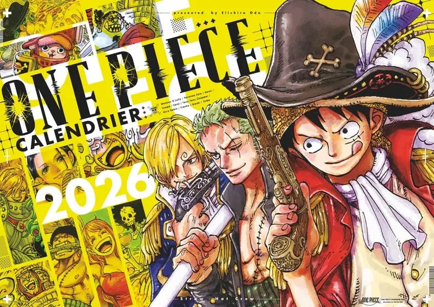 One Piece : Calendrier (édition 2026)