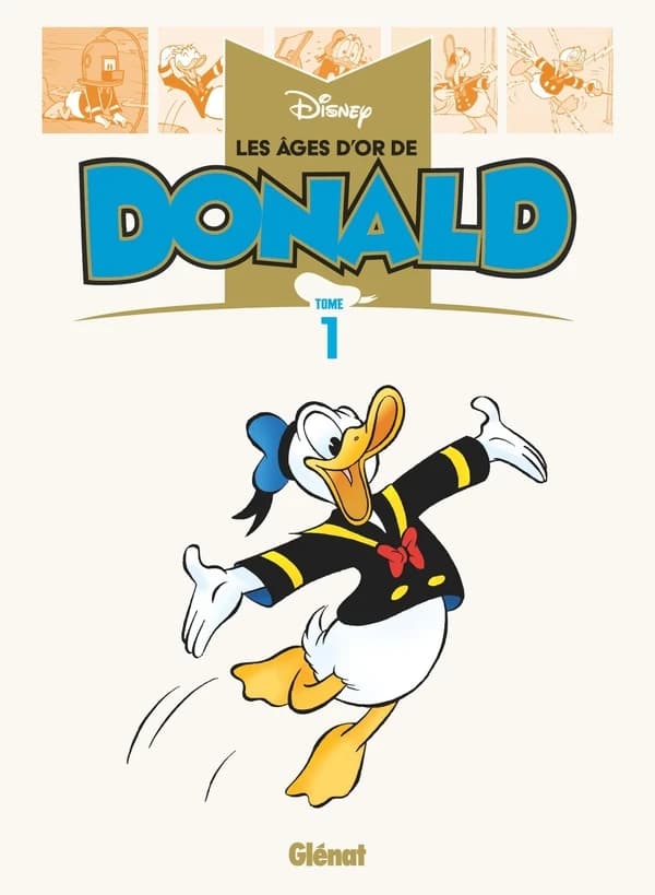 Les âges d'or de Donald. Tome 1
