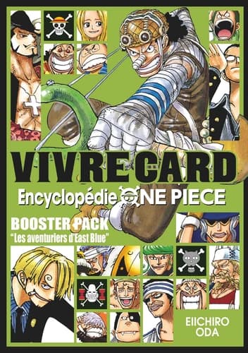 One Piece : Vivre cards : Saison 1