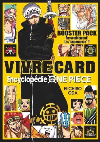 One Piece : Vivre cards : Saison 1