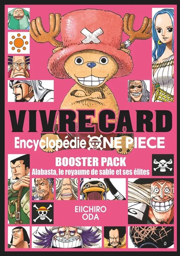One Piece Vivre Card saison 01 : Alabasta, le royaume de sable et ses élites. 6