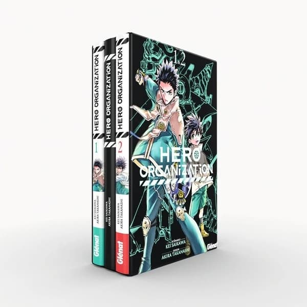 Hero Organization : coffret Tomes 1 et 2