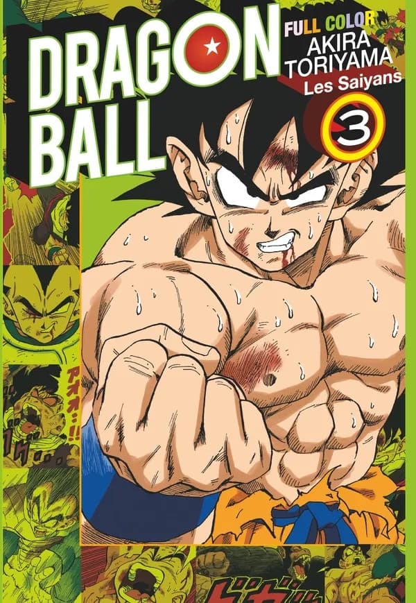 Dragon Ball full color : les Saiyans. 3