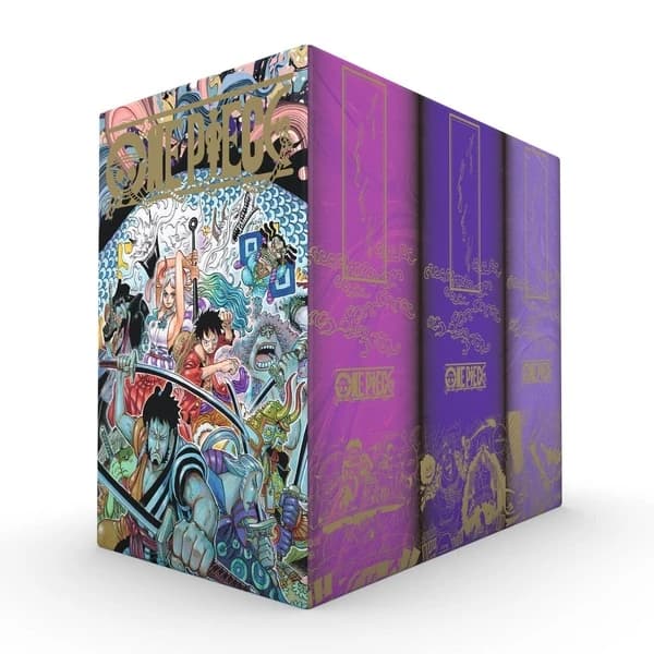 Coffret vide Pays des Wa pouvant accueillir les tomes 91 à 104