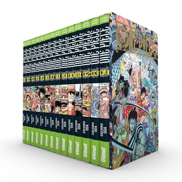 One Piece : coffret vol.10 : Tomes 91 à 104 : Pays des Wa
