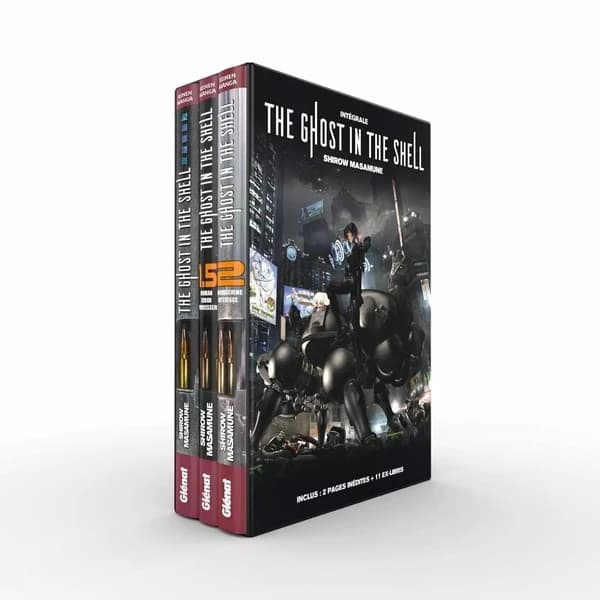 The Ghost in the Shell : intégrale (Nouvelle édition)