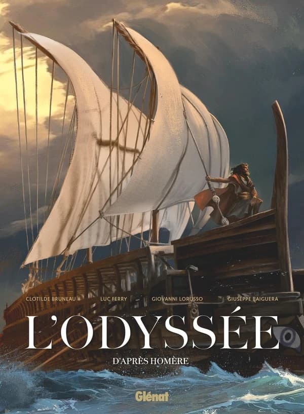 L'Odyssée : D'après Homère